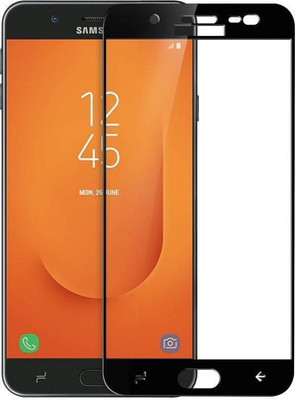 SRT Edge To Edge Tempered Glass for Samsung Galaxy J7 Duo(Pack of 1)