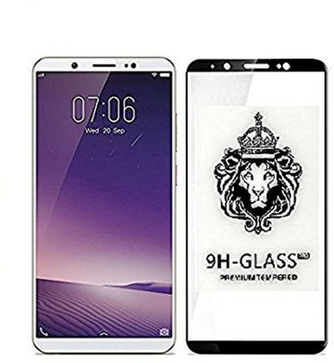 NaturalBuy Edge To Edge Tempered Glass for VIVO V7 Plus(Pack of 1)