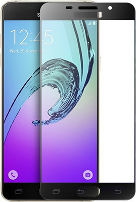 9H Edge To Edge Tempered Glass for Samsung Galaxy A7 2016 (Premium 5D 9H Full Glue)(Pack of 1)