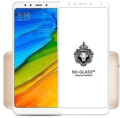 9H Edge To Edge Tempered Glass for Mi Redmi Note 5(Pack of 1)