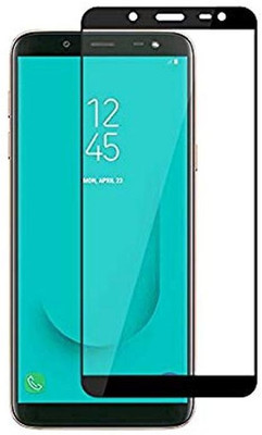 HIE POWER Edge To Edge Tempered Glass for Samsung Galaxy On8(Pack of 1)