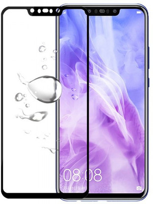 HIE POWER Edge To Edge Tempered Glass for Huawei Nova 3i (5D Tempered glass)(Full Glue)(Pack of 1)