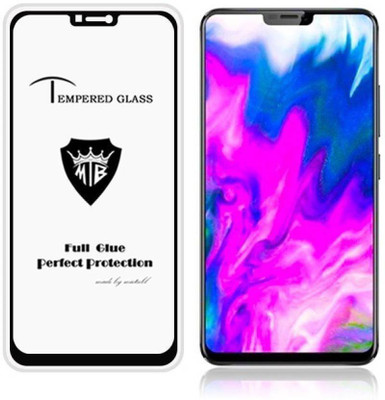 HIE POWER Edge To Edge Tempered Glass for Vivo Y81(Pack of 1)