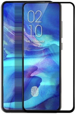 DSCASE Edge To Edge Tempered Glass for Samsung Galaxy A80(Pack of 1)