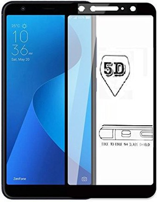 NaturalBuy Edge To Edge Tempered Glass for Asus Zenfone Max Pro M1(Pack of 1)