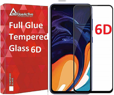 Valueactive Edge To Edge Tempered Glass for Samsung Galaxy M40, Samsung Galaxy A60(Pack of 1)