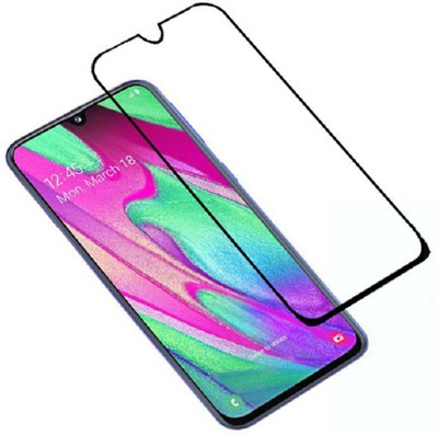 ROYALBASE Edge To Edge Tempered Glass for SAMSUNG GALAXY A40(Pack of 1)