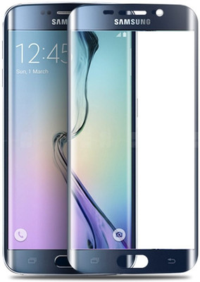 NaturalBuy Edge To Edge Tempered Glass for Samsung Galaxy S6 Edge(Pack of 1)