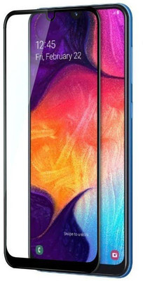 Caseline Edge To Edge Tempered Glass for SAMSUNG GALAXY A10(Pack of 1)