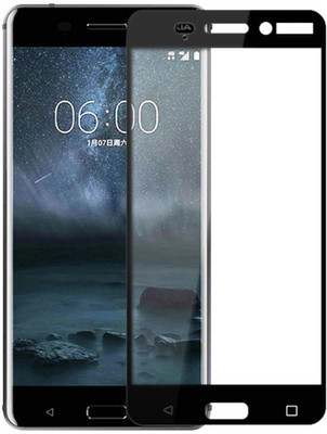 1DOLLAR Edge To Edge Tempered Glass for Nokia 3 (11D Tempered glass)(Pack of 1)