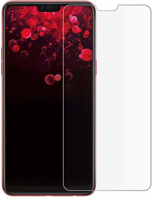 SHRINO Edge To Edge Tempered Glass for Shrino Edge To Edge Protector Curved Tempered Glass | Anti-Scratch | Bubble Free | Oil Stains Coating | Premium Quality | 9H Screen Protector (Oppo Realme C1)(Pack of 1)