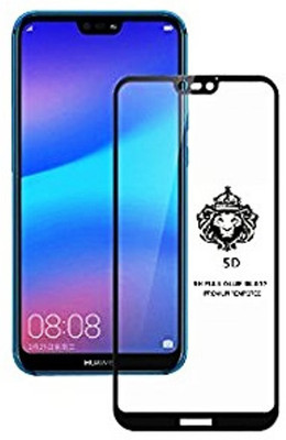 9H Edge To Edge Tempered Glass for Huawei P20 Lite (Full Glue)(Pack of 2)