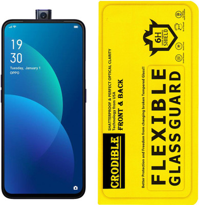 CRodible Front and Back Screen Guard for OPPO F7(Pack of 1)