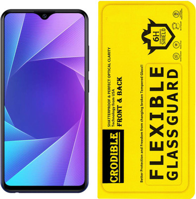 CRodible Front and Back Screen Guard for Vivo Y95(Pack of 1)