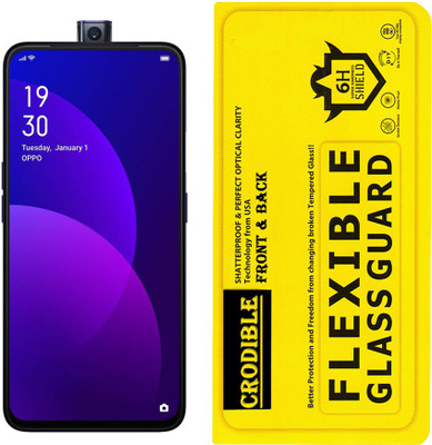 CRodible Front and Back Screen Guard for OPPO F9 Pro(Pack of 1)