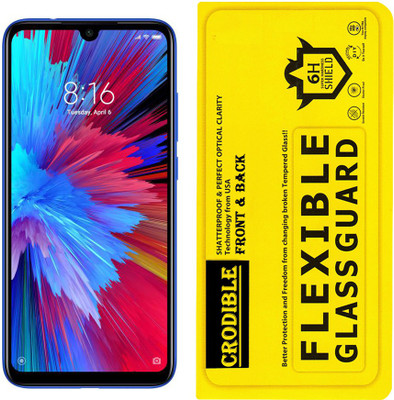 CRodible Front and Back Screen Guard for Mi Redmi Note 7, Mi Redmi Note 7 Pro, Mi Redmi Note 7S(Pack of 1)