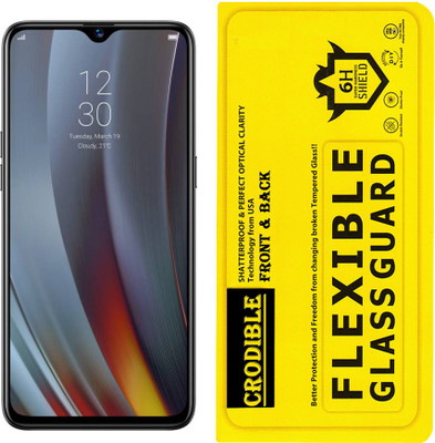 CRodible Front and Back Screen Guard for Oppo F9, OPPO F9 Pro, Realme 2 Pro, Realme U1, Realme 3 Pro(Pack of 1)