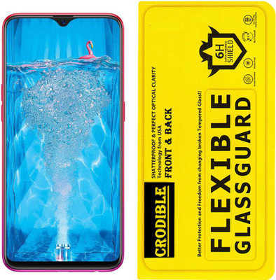 CRodible Front and Back Screen Guard for OPPO F7(Pack of 1)