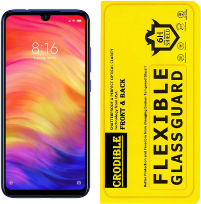 CRodible Front and Back Screen Guard for Mi Redmi Note 7, Mi Redmi Note 7 Pro, Mi Redmi Note 7S(Pack of 1)