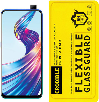 CRodible Front and Back Screen Guard for Vivo V9(Pack of 1)