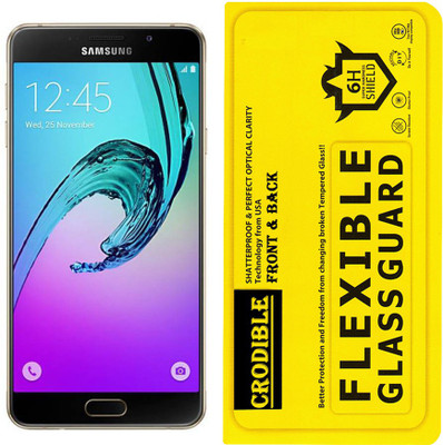 CRodible Front and Back Screen Guard for Samsung Galaxy A5-2017(Pack of 1)