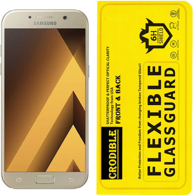 CRodible Front and Back Screen Guard for Samsung Galaxy A5 2016 Edition(Pack of 1)