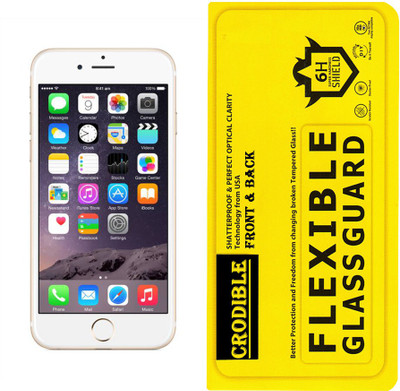 CRodible Front and Back Screen Guard for Apple iPhone 6(Pack of 1)