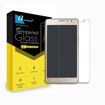 Ascension Tempered Glass Guard for Samsung Galaxy J2 Prime(Pack of 2)