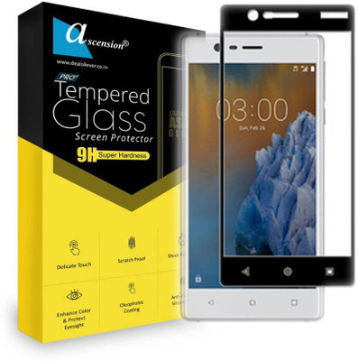 Ascension Tempered Glass Guard for Nokia 3(Pack of 1)