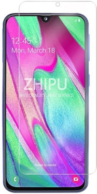 CASEHUNT Tempered Glass Guard for SAMSUNG GALAXY A40(Pack of 1)