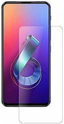 Caseline Tempered Glass Guard for Asus 6z(Pack of 1)