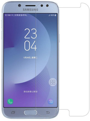 ELEF Tempered Glass Guard for Samsung Galaxy J7 Pro(Pack of 1)