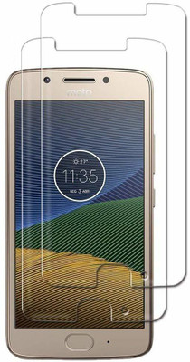 Techshield Tempered Glass Guard for Motorola Moto G5(Pack of 1)