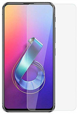 CASEHUNT Tempered Glass Guard for ASUS ZENFONE 6Z/ASUS ZENFONE 6 2019(Pack of 1)