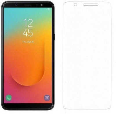 HIE POWER Tempered Glass Guard for Samsung Galaxy J4 Plus(Pack of 1)