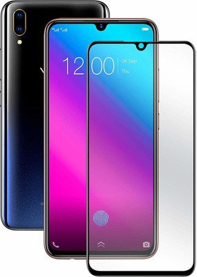 TECHSHIELD Tempered Glass Guard for Vivo V11(Pack of 1)