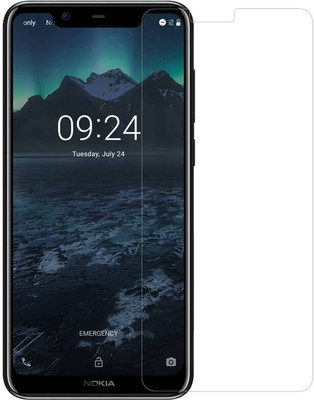 CaseTrendz Impossible Screen Guard for Nokia 5.1 Plus(Pack of 1)