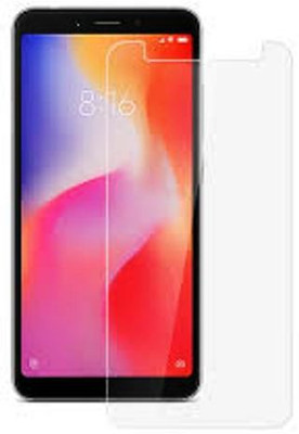 HIE POWER Tempered Glass Guard for Mi Redmi 6A(Pack of 1)
