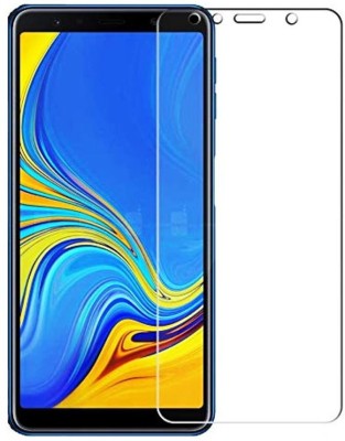 9H Tempered Glass Guard for Samsung Galaxy A7 2018 Edition(Pack of 1)