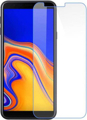 HIE POWER Tempered Glass Guard for Samsung Galaxy J4 Plus(Pack of 1)