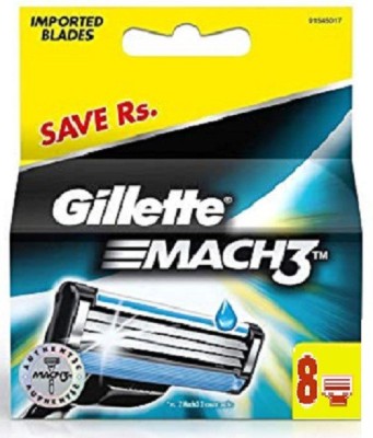 Gillette MACH 3 CATRIDGES 8 BLADE