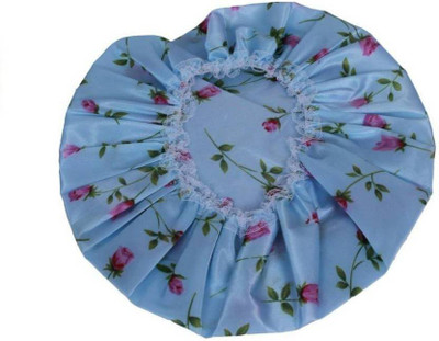 WOMS Reusable Waterproof Elastic Printing 1 Pcs Bathing Shower Cap