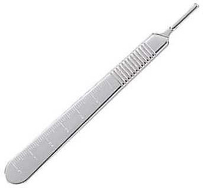 Agarwals B.P.Handle Scalpel Handle No.4 (Pack Of 2) Surgical Scalpel(Pack of 2)