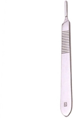 Agarwals B.P.Handle Scalpel Handle No.3 (Pack Of 2) Surgical Scalpel(Pack of 2)