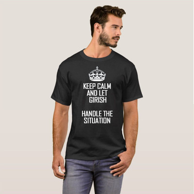 Exoctic Silver Printed Men Round Neck White, Black T-Shirt