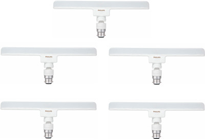 PHILIPS 14 W Basic T-Bulb B22 LED Bulb(White, Pack of 5)