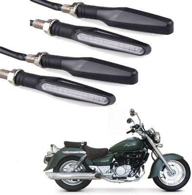 BRPEARl Side LED Indicator Light for Hyosung Aquila 250(Amber)