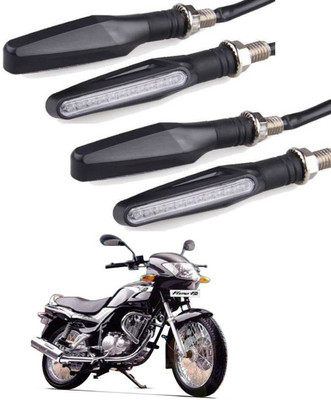 BRPEARl Side LED Indicator Light for TVS Fiero(Amber)