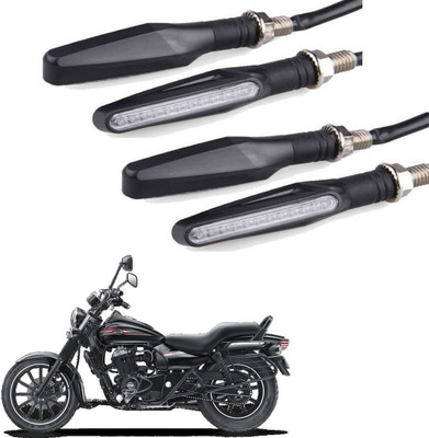 BRPEARl Side LED Indicator Light for Bajaj Avenger 220(Amber)