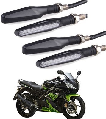 BRPEARl Side LED Indicator Light for Yamaha YZF R15(Amber)